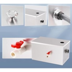 YuchengTech 22L 40x24x23 cm Separátor tukov na komerčné použitie