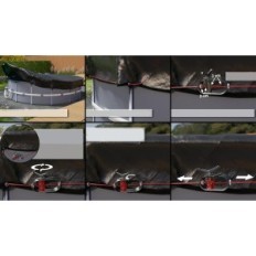 PlanenFUX PP02 Skydd 400cm (upp till 366-400cm) Storlek: 460 cm