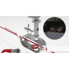 Planenfux PP02 vāka apaļš 400cm (līdz 366-400cm) izmērs: 460 cm