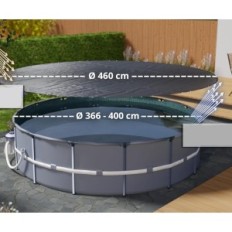 Planenfux PP02 vāka apaļš 400cm (līdz 366-400cm) izmērs: 460 cm