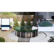 Pool Cover Planenfux PP02 (366-400 cm) Méret: 460 cm NO SET