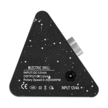 Ponceuse à ongles VIVA PRO 602 brushless — vue arrière