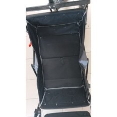 Trolley da giardino pieghevole usato TMZ tutto terrain utilità TRASPORTO TRASPORTO PER GIARDINO E SPIAGGIA