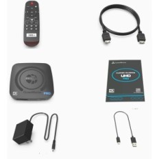 Skadad videoinspelare Cloneralliance CA-989UP 4K med Codec H265 / 264