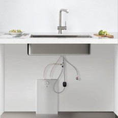 Used Low-speed kitchen faucet. Turned out AURALUS JBG0508