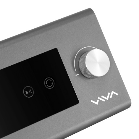 Τροχός νυχιών VIVA PRO 602 χωρίς ψήκτρες — κοντινοί χειρισμοί