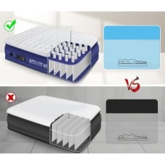 Materasso Auto-applicazione Pluman J02 140x200 cm per 2 persone con una pompa