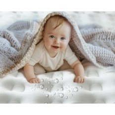 Materasso da 140x200 cm usato 140x200 cm per 2 persone con pompa