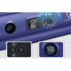 Used Plaman J02 Mattress 140x200 cm for 2 people with a pump