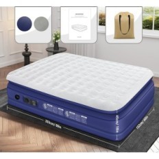 Materasso da 140x200 cm usato 140x200 cm per 2 persone con pompa