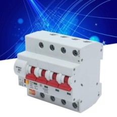 Túlfolyókapcsoló Bluetooth 4P 100A 400V APM méréssel