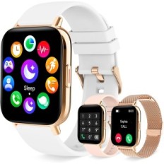 Smart Watch para mujeres con la actividad de monitoreo de tonos de llamada