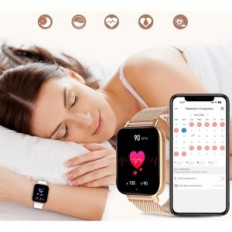 Smart Watch für Frauen mit der Empfang der Klingeltöne Überwachungstätigkeit