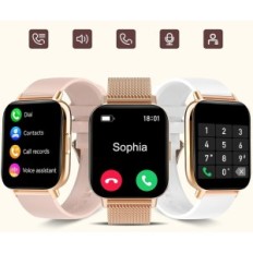 Smart Watch naisille, joilla on soittoäänen valvontatoiminta