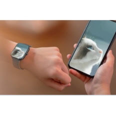 No Kit SmartWatch pour femmes FTPOLO IDW15 Sportswear sans accessoires