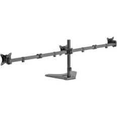 Used LogIline stand on 3 Monitors 17-27 "with a handle on the phone