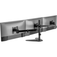 Used LogIline stand on 3 Monitors 17-27 "with a handle on the phone