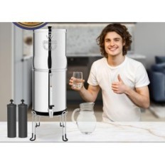 Vandfiltreringssystem Weeplow Venus AISI 304 5,6 l med 2 patroner