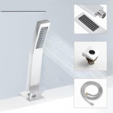 Shanfo 6Y1K Bathroom 3-hole waterfall chromed do not set