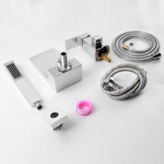 Shanfo 6Y1K Bathroom 3-hole waterfall chromed do not set