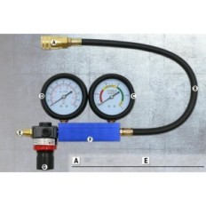Cylinder Tere-21 Manometrar Diagnostic Kit