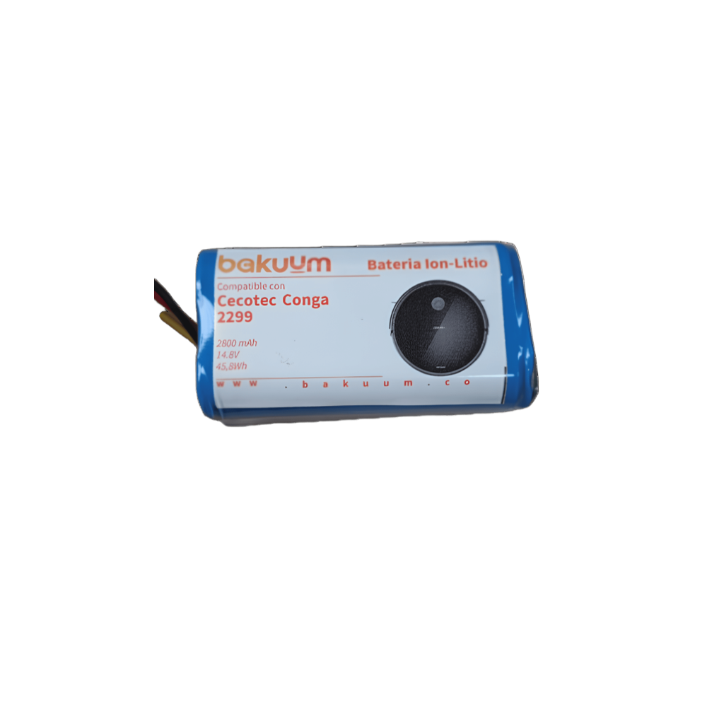 Bakuum Cecoparts 2800mAh 14,8V bis Conga 2299/2499 Ersatz