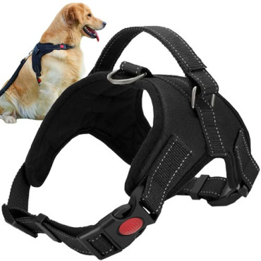 Anti-pulling dog harness,...