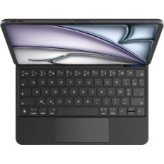 Ninmin klávesnice Nimina iPad Air / Pro 11 "osvětlena, s touchpadem Azerty