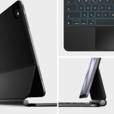 Ninmin näppäimistö Nimina iPad Air / Pro 11 "valaistu, kosketuslevyllä Azerty