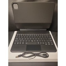 Begagnade Wivu Magic Keyboard för iPad Pro 11 "(2018-2021) och Air 4 Qwertz