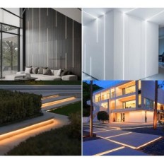 Yoodi UE-D284 20M 220V IP65 120 LED / M 4000K Exposition d'exposition