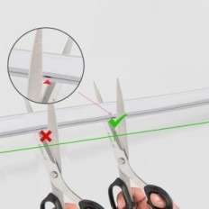 Yoodi EU-D284 20m 220V IP65 120 LED / M 4000K Ausstellungsausstellung