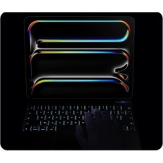 Tangentbord ninmin hl128 vit till ipad luft / pro 11 "med pekplatta Azerty