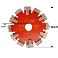 Diamond shield GVHAKG V-Segment 16 × 12 mm for very hard concrete