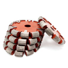 Diamond shield GVHAKG V-Segment 16 × 12 mm for very hard concrete