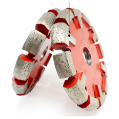 Diamond Shield Gvhakg V-segment 16 × 12 mm voor zeer hard beton