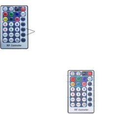 Dewel RGBW 16W + 450 iluminação de teto de teto