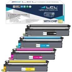 LCL- TN248 (BK / C / M / Y) toner set for Brother 4- pack