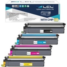 LCL- TN248 (BK / C / M / Y) toner set for Brother 4- pack