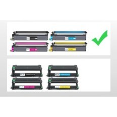 LCL-TN248 Toner Kit (BK / C / M / Y) Udskiftninger til Brother 4-Pak