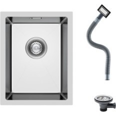 Kinkibos 3545D 35 × 45 cm Lavello da cucina 3545D 35 × 45 cm Lavello in acciaio senza sifone