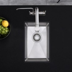 Kinkibos 3545D 35 × 45 cm cuisine lavabo 3545D 35 × 45 cm d'acier sans siphon