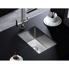 Kinkibos 3545D 35 × 45 cm cuisine lavabo 3545D 35 × 45 cm d'acier sans siphon