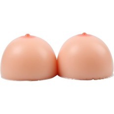 Damaged Silicone Breast IVITA 3600g Couple of CROSSDRESS COSPLAY HH prosthesis
