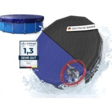 Basin Cover Planenfux PP02-BL 400Cm Dydis: 460 cm Paroda