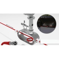 Baseinikate PLANENFUX PP02-BL 400cm Suurus: 460 cm näitus