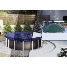 Becken-Cover PlanenFux PP02-BL 400cm Größe: 460 cm Ausstellung