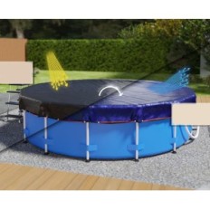 Basin Cover Planenfux PP02-BL 400cm Størrelse: 460 cm Utstilling