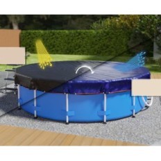 Baseinikate PLANENFUX PP02-BL 400cm Suurus: 460 cm näitus