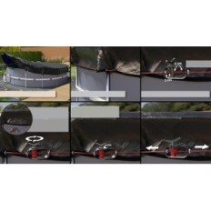 Kryt planenfuxu PP02-BL 400cm Velikost: 460 cm Výstava